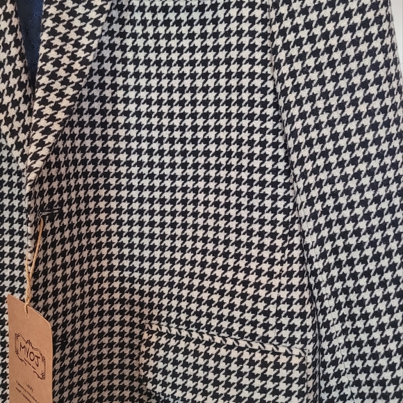 Houndstooth Blazer - Picture 4 of 12